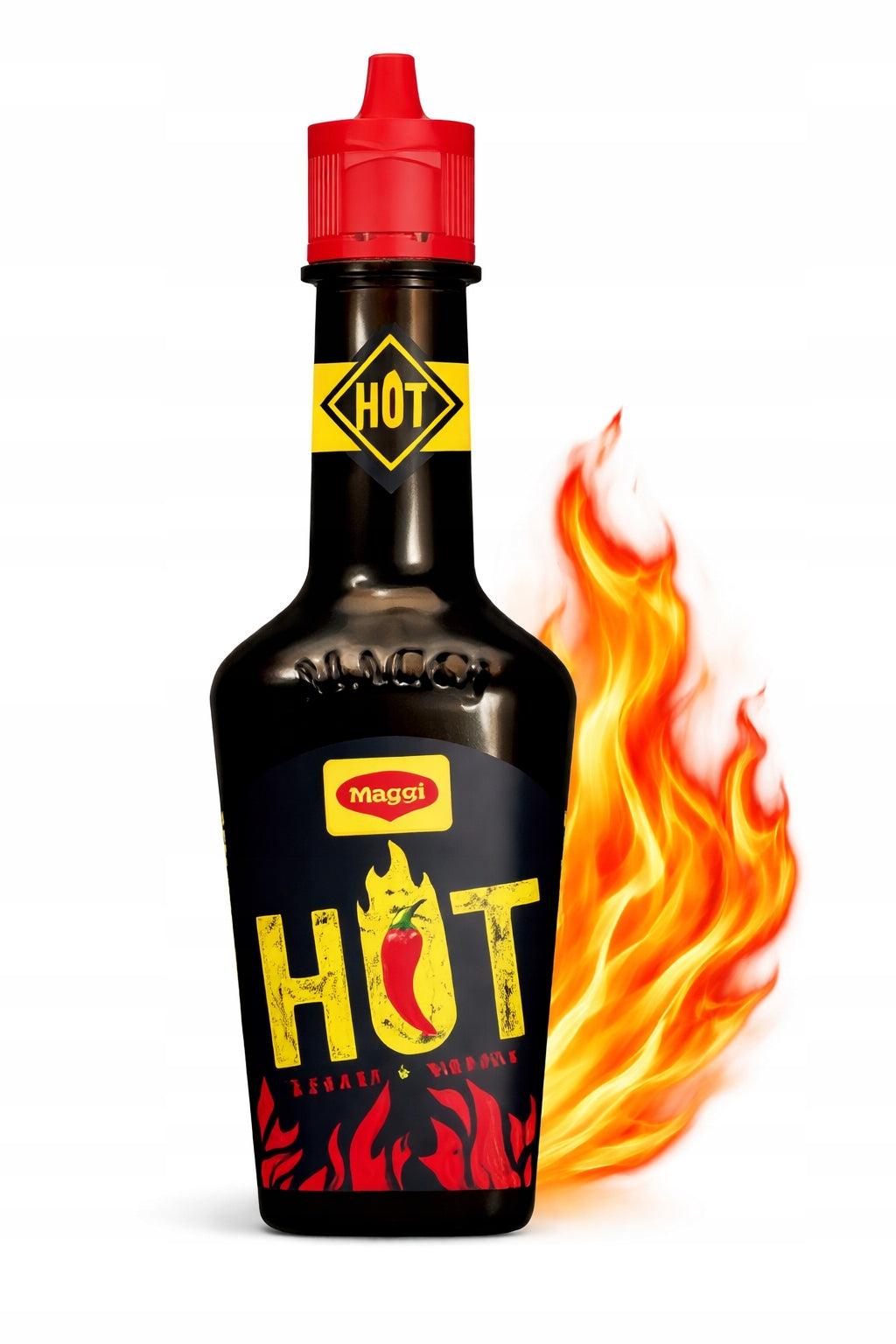 Maggi Hot Spicy Liquid Seasoning Original for Soups Dishes from Germany