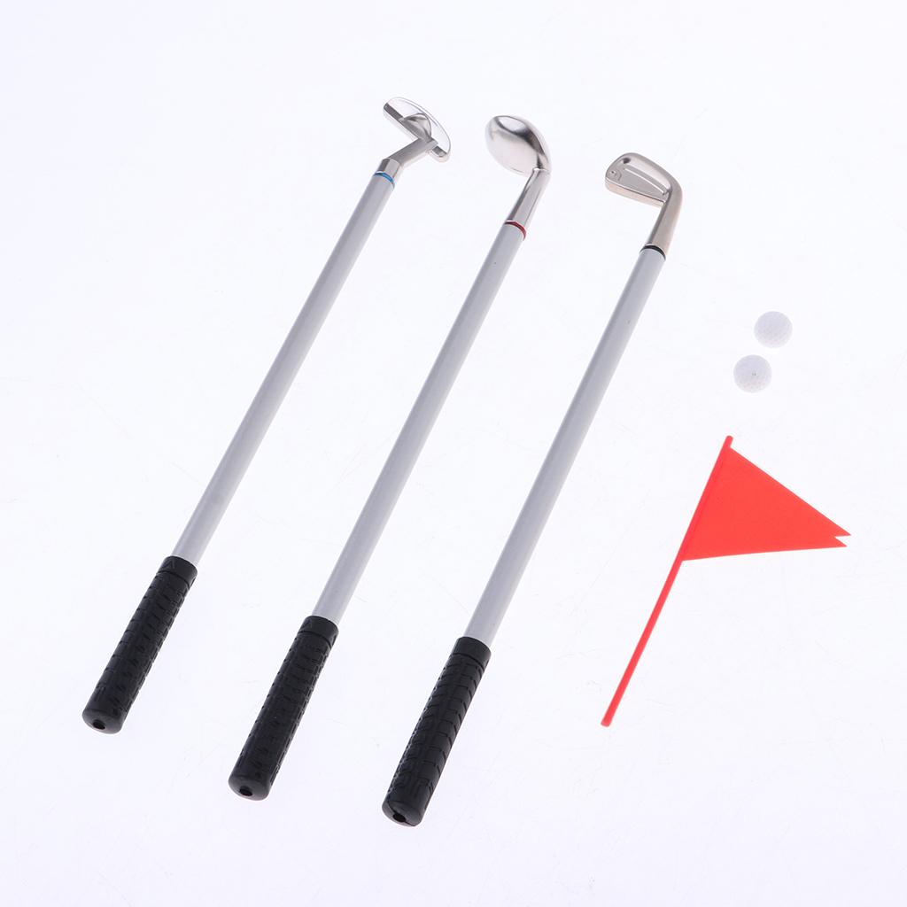 MagiDeal Desktop Golf Pen Putter Putting Green Red Brand no brand