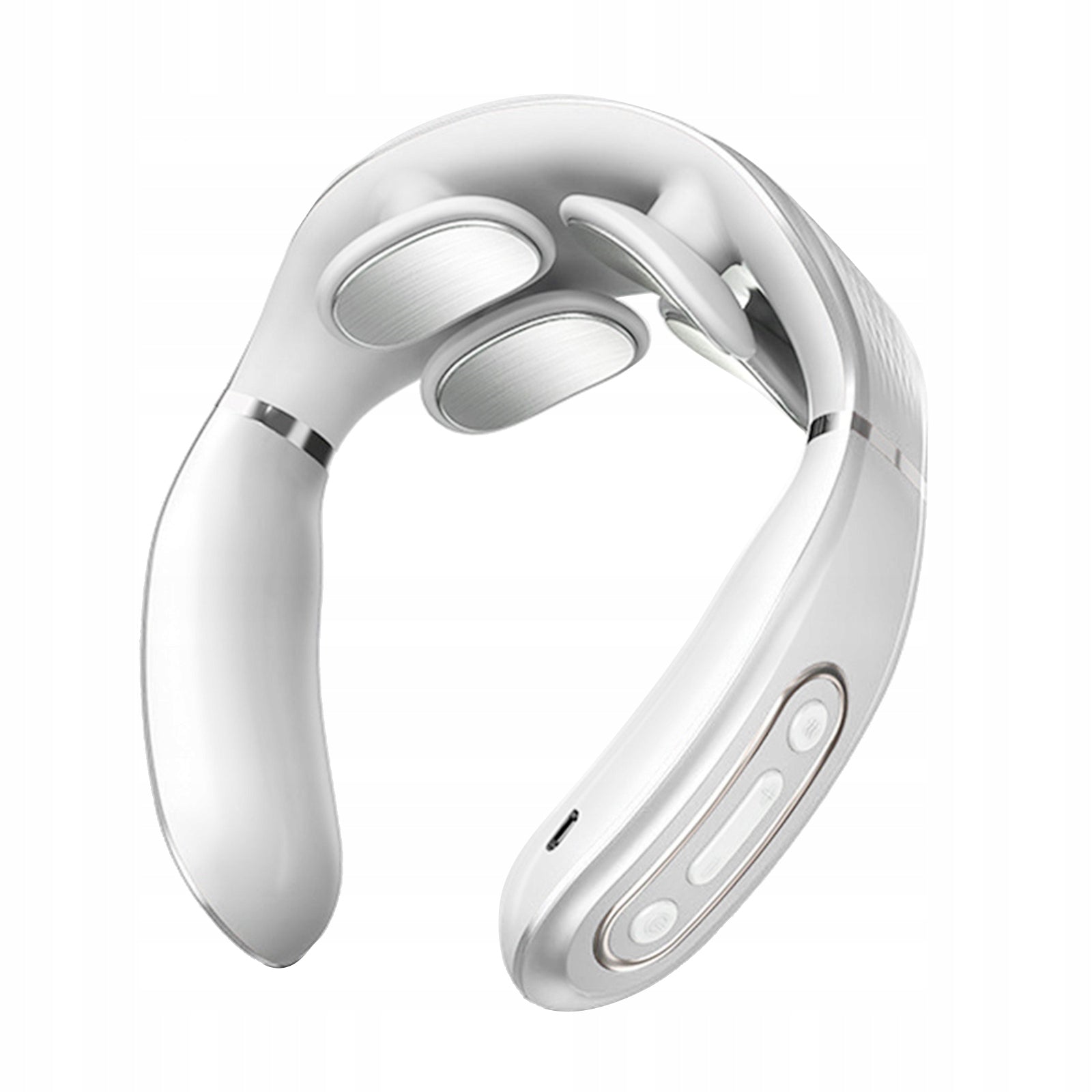 MagiDeal Intelligent Neck Massager Smart Neck Relaxation Office Travel Use