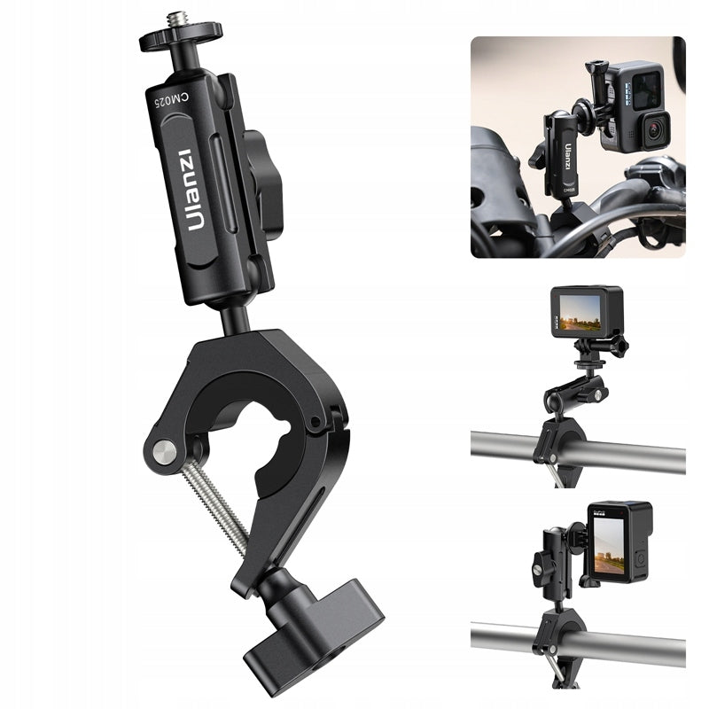 Magic Arm Vise Bike Motor Holder for Phone Camera ULANZI