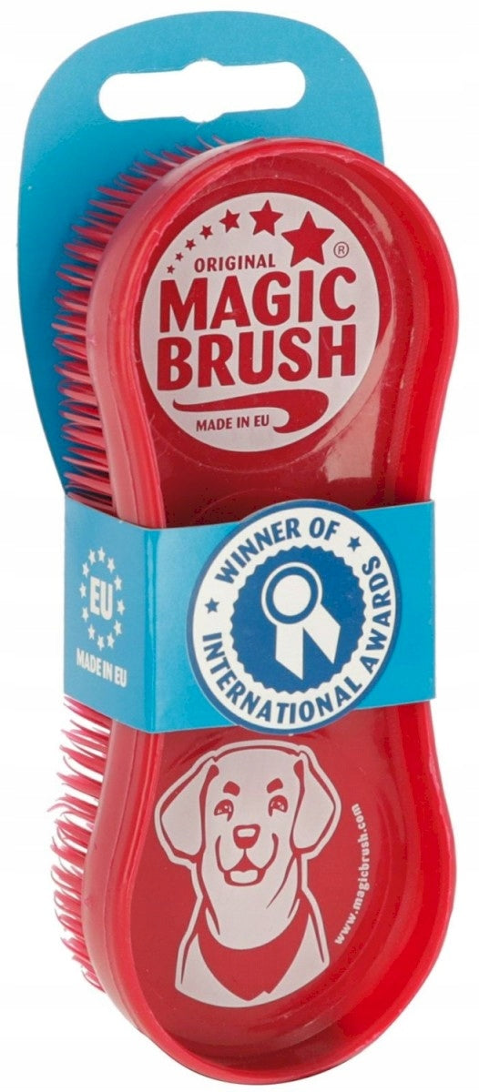 Magic Brush Wild Rose Dog Brush Packaging status original