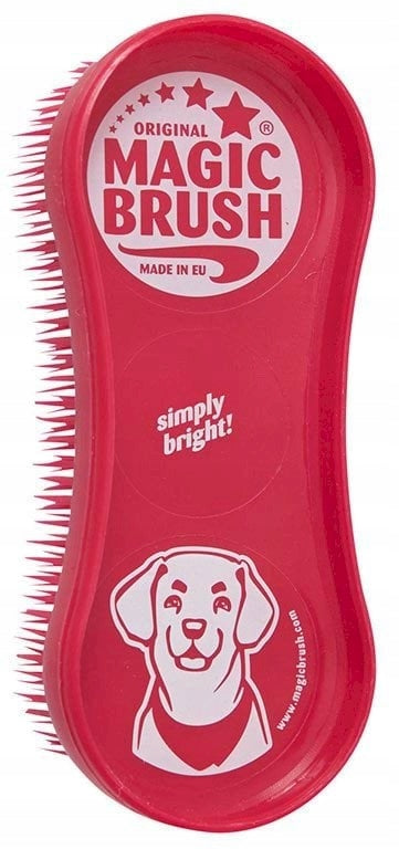 Magic Brush Wild Rose Dog Brush
