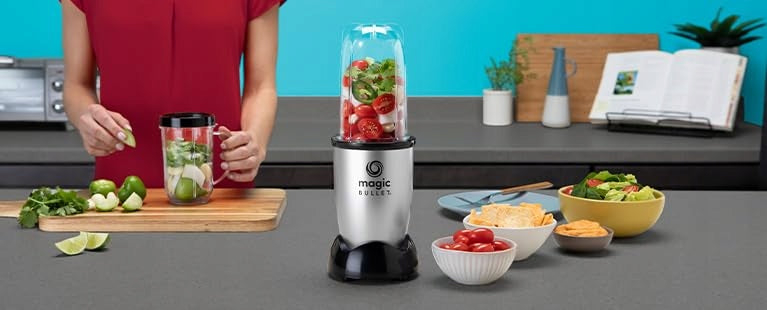Magic Bullet Cup Blender Silver/Black 0,56l 200W Magica Model MAGICA