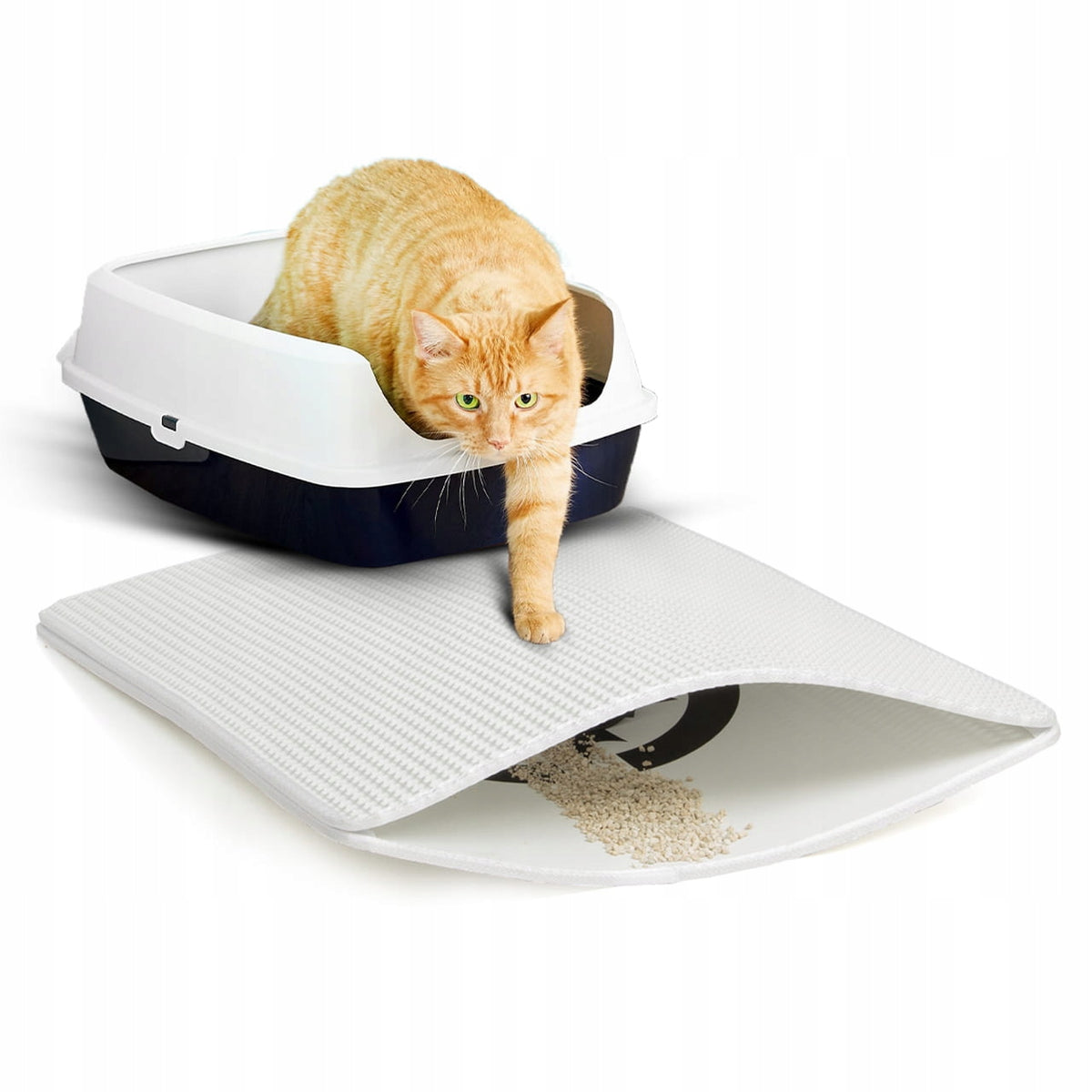Magic Double Layer Mat for litter box | Canadian Cat | New project 2021| b Manufacturer code Dwuwarstwowa Canadian Cat