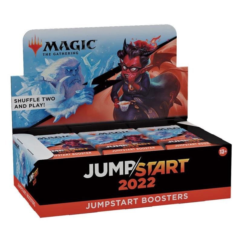 Žaidimo kortų papildymas MTG Jumpstart 2022 Draft Booster, ENG