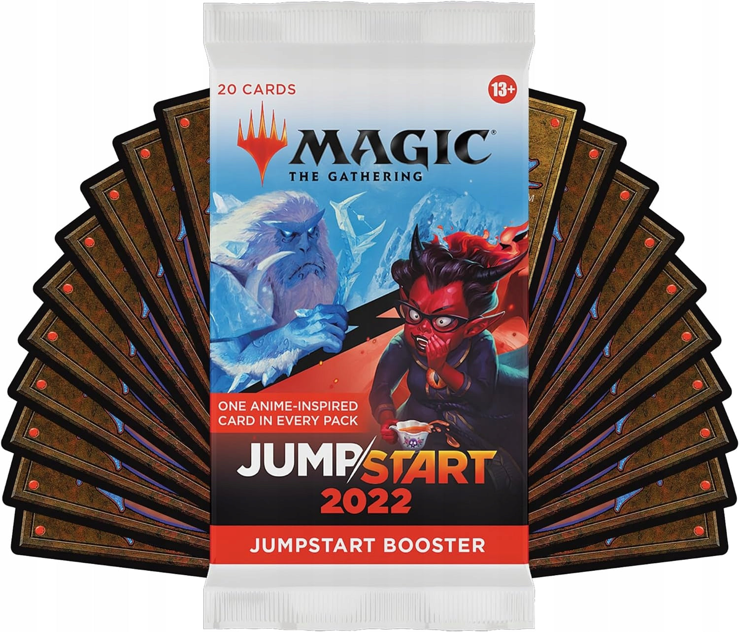 Žaidimo kortų papildymas MTG Jumpstart 2022 Draft Booster, ENG