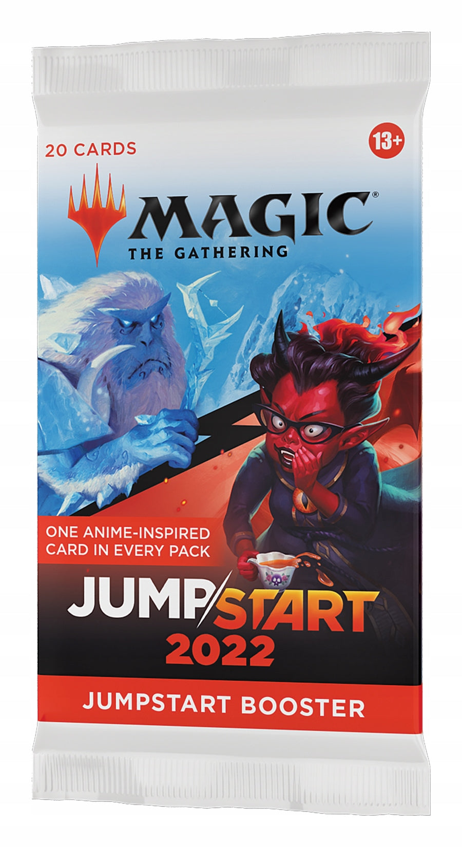 Žaidimo kortų papildymas MTG Jumpstart 2022 Draft Booster, ENG