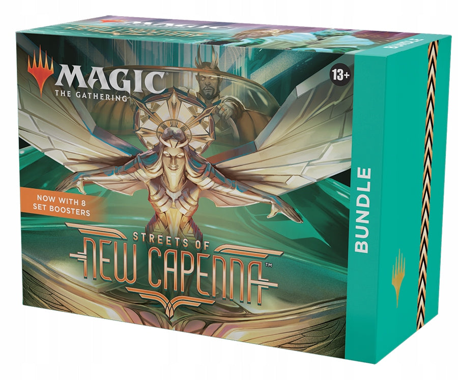 Kartenspiel MTG – Streets of New Capenna Bundle 