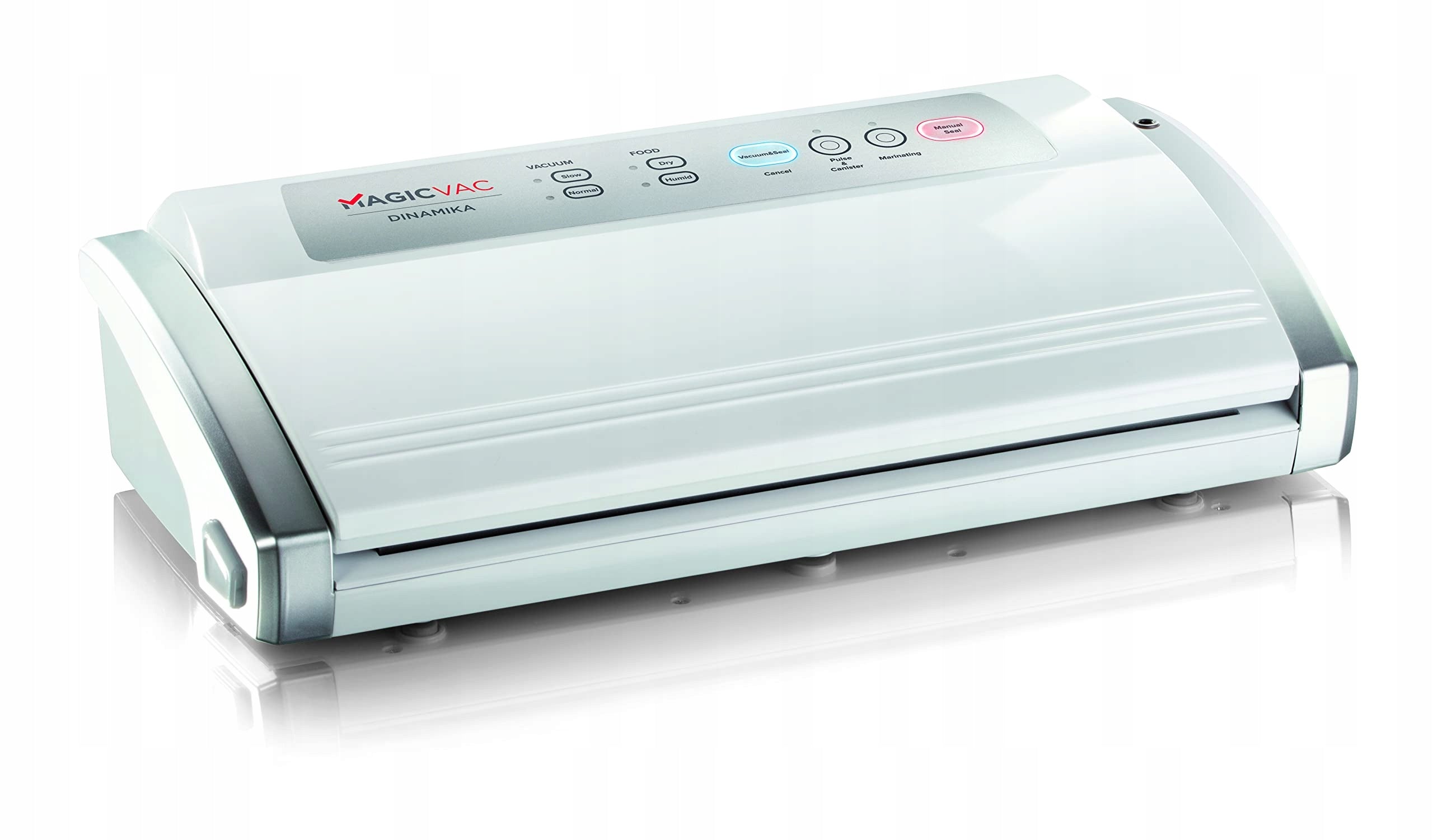 Magic Vac Dinamika VG02PK1 Vacuum Machine 220W Silver/White
