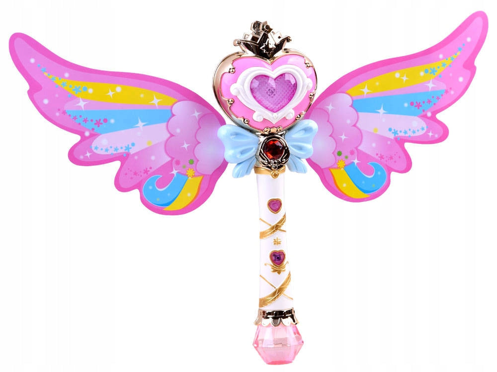 Magic Wand with soap bubble game shines ZA3997 Character/Title none