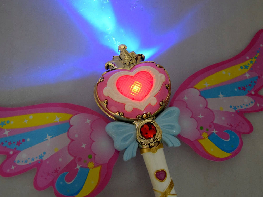 Magic Wand with soap bubble game shines ZA3997 Kid's age 3＋ years