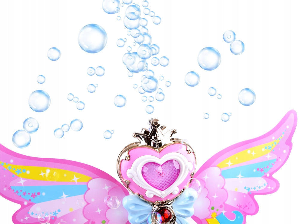 Magic Wand with soap bubble game shines ZA3997 Product weight with unit packaging 0.4 kg
