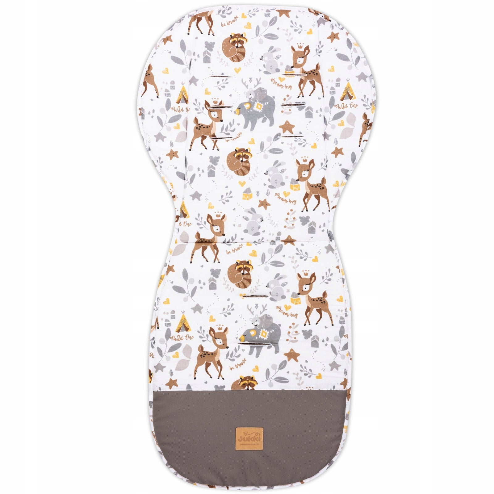 Magical Woodland Double Sided Stroller Insert Brand Jukki