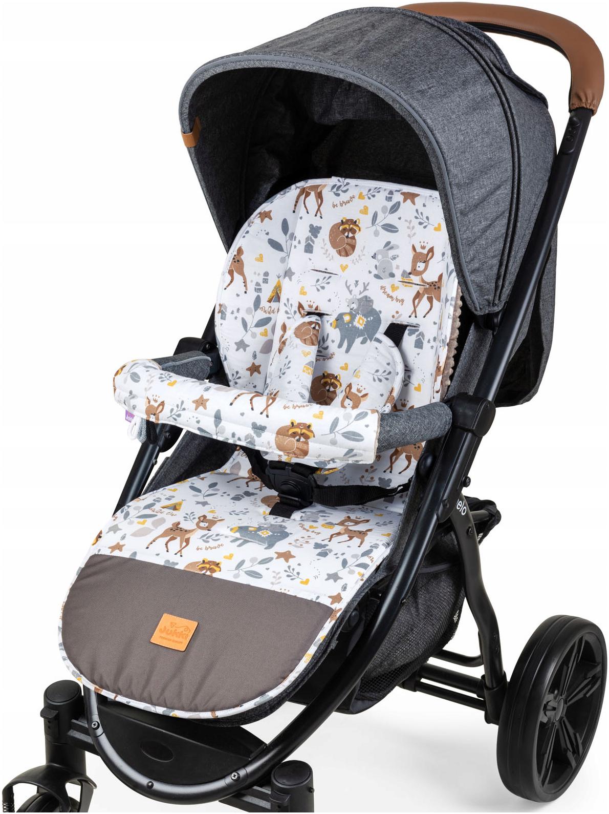 Magical Woodland Double Sided Stroller Insert