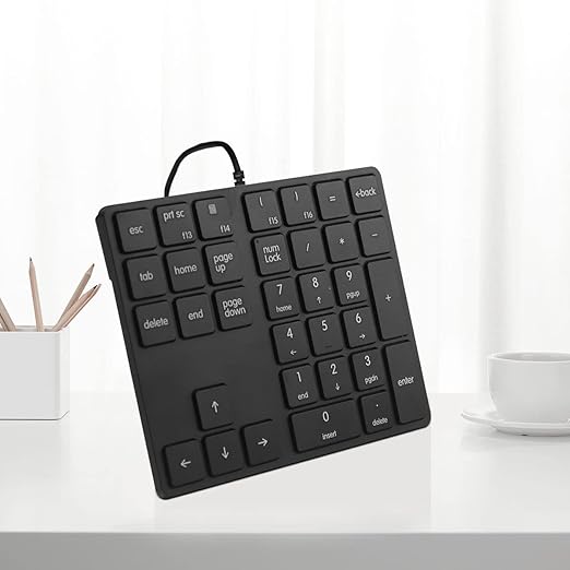 Magicforce x Qisan USB Numeric Keyboard 34 KEYS for DELL HP Macbook Manufacturer GSM
