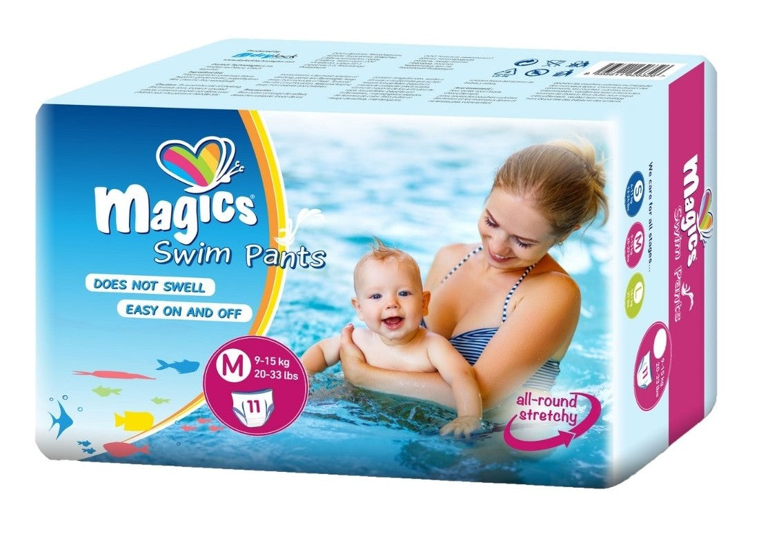 Magics Swim Pants 9 to 15kg for Kids Swimming Pool