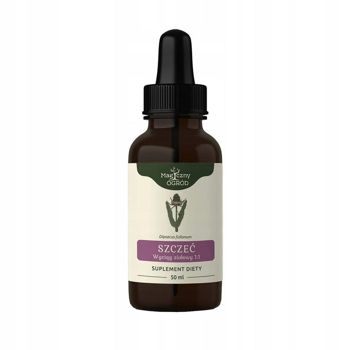 Magiczny Ogród BRISTLES herbal extract 1:1 50ml JOINTS Liver LYME DISEASE BONES