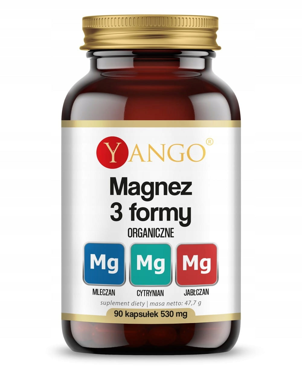 Magnesium 3 forms Yango 90 kaps Memory Nervous System