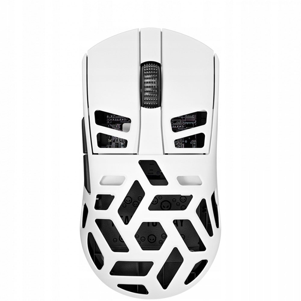 Magnesium Alloy Wireless Gaming Mouse Lorgar MSE90W White