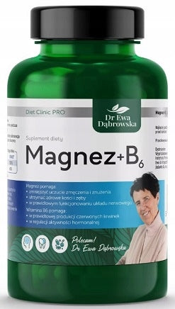 Magnesium + B6 Dr Ewa Dąbrowska Horse Dose Manufacturer code 5906395564200