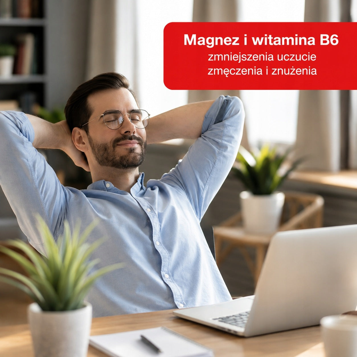 Magnesium B6 Forte, tablets, fatigue, nervous system, DOZ Product, 100 pcs. Brand DOZ Product