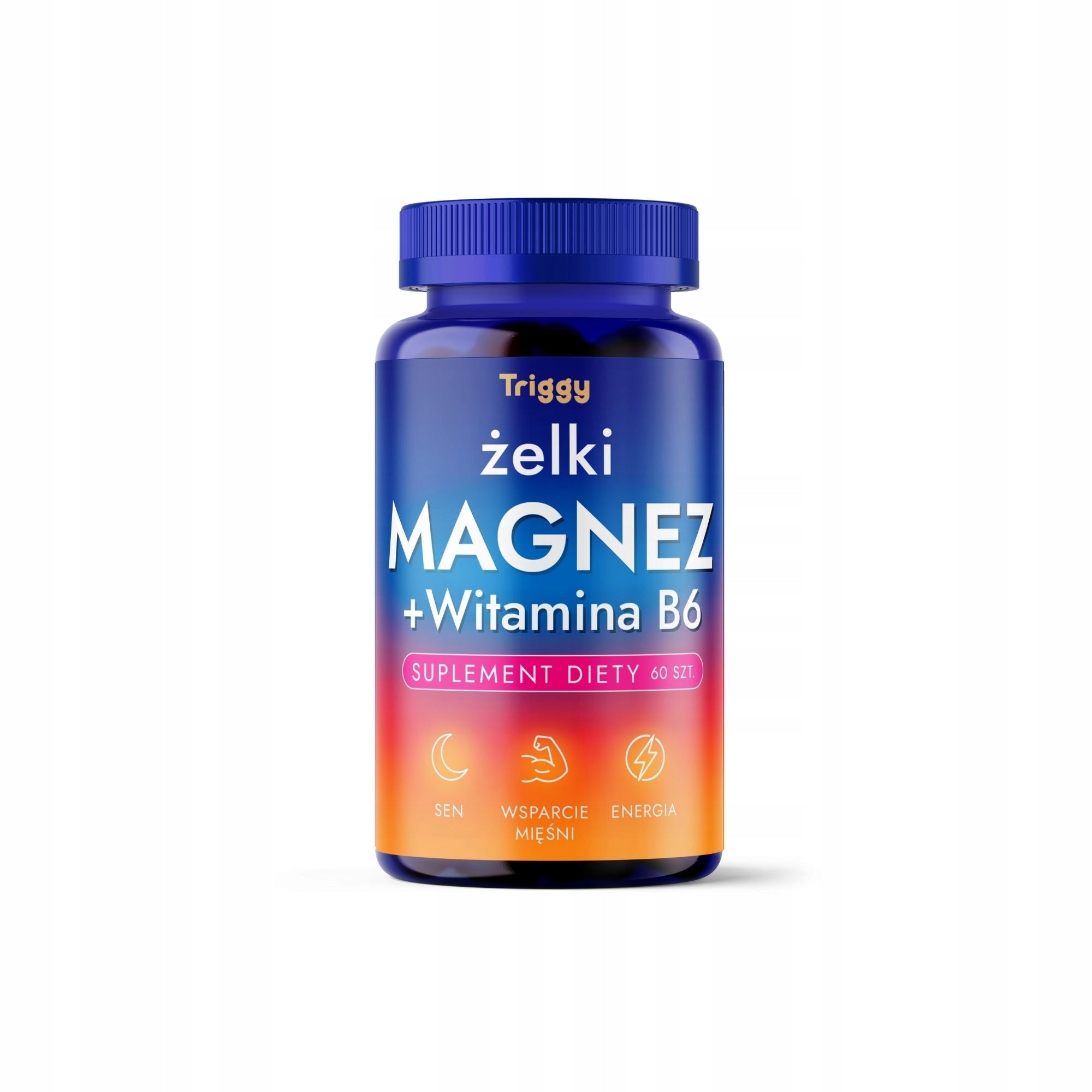 Magnesium B6 Triggy 60 Raspberry Gummies Medical device no