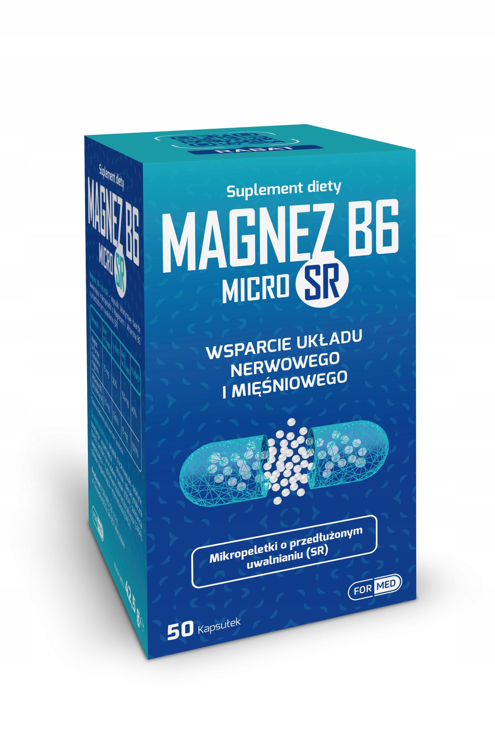 Magnesium B6 microSR