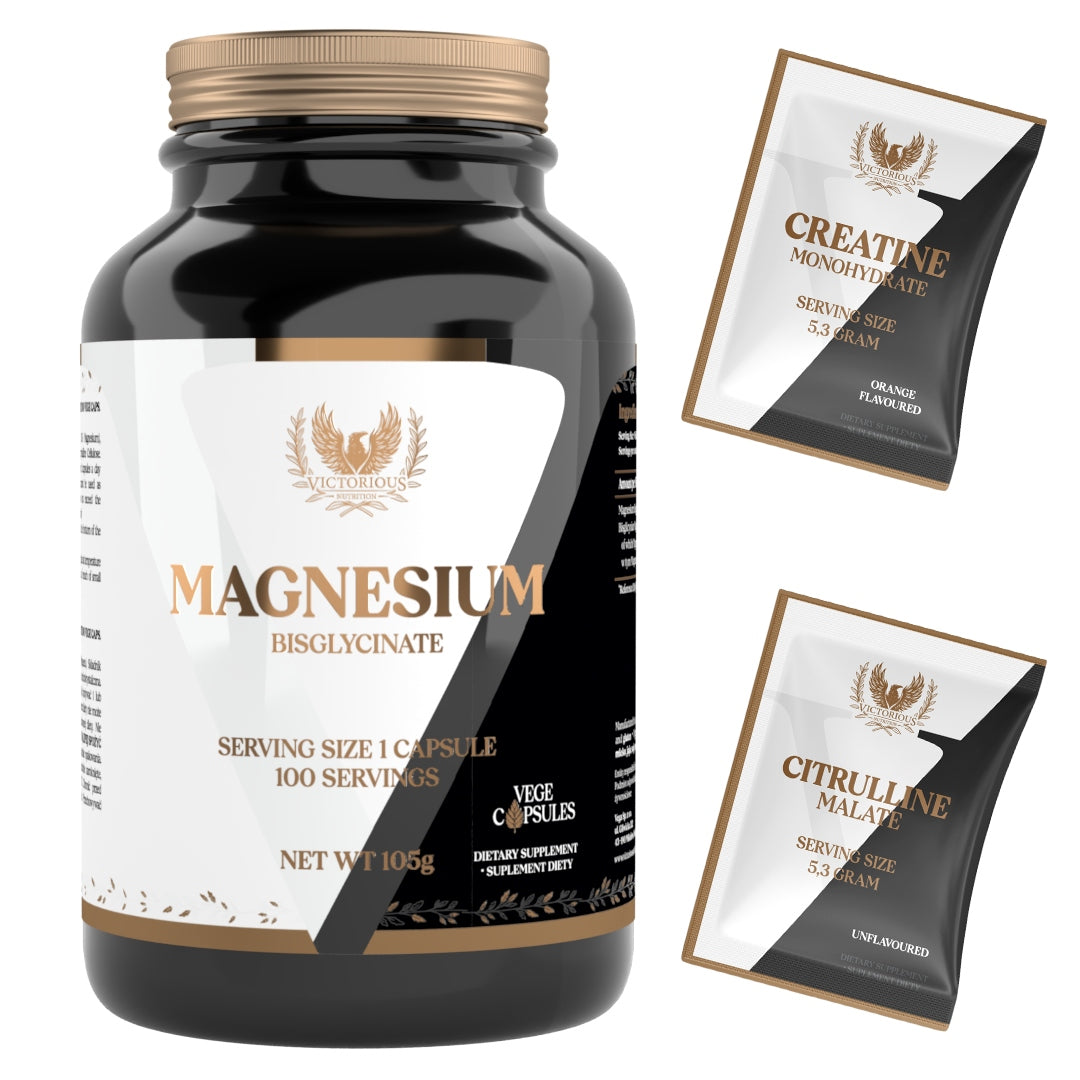Magnesium Chelate 900mg Bisglycinate Strong Glycinate 100 capsules Magnesium