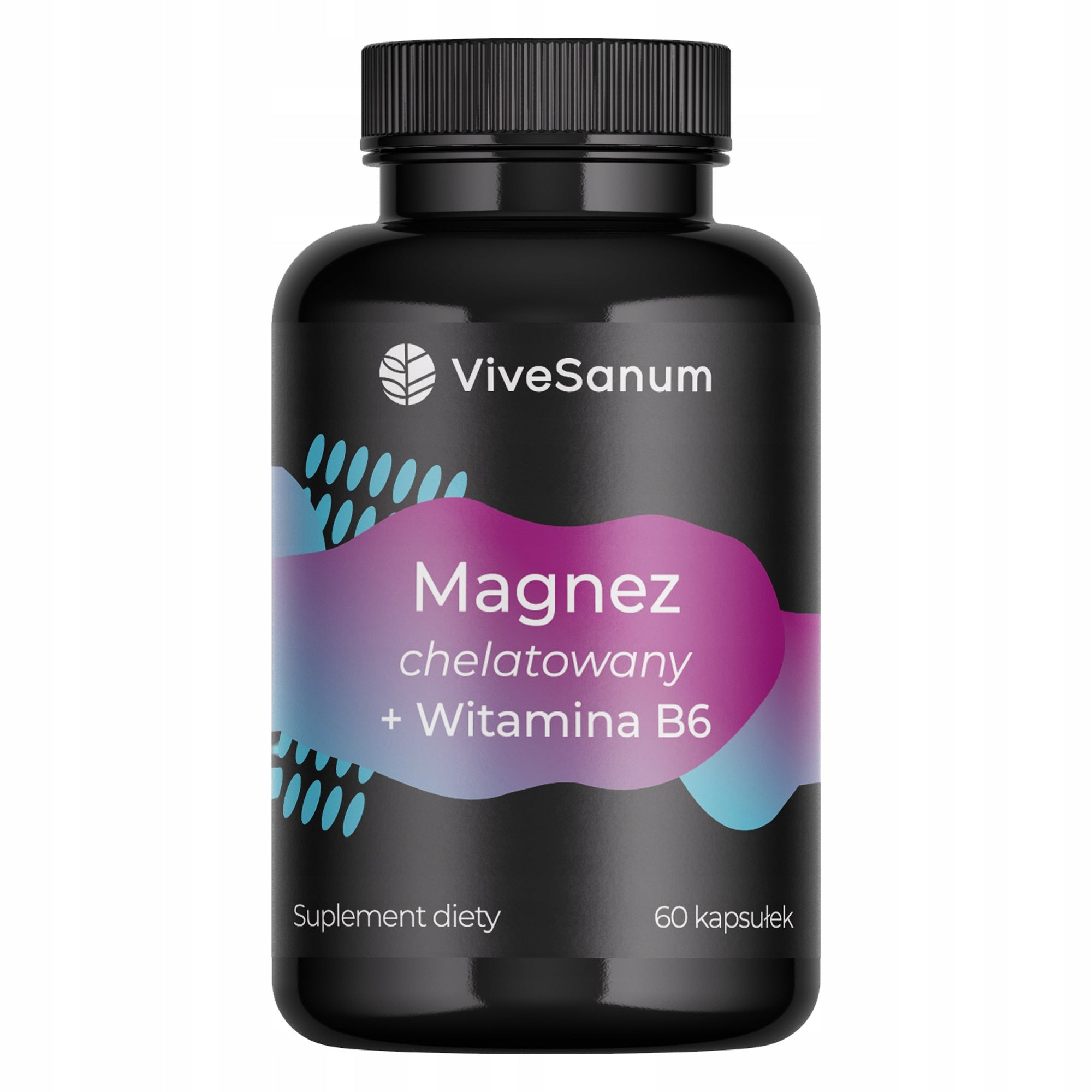 Magnesium Chelated 886 mg + Vitamin B6 2,5 mg - Muscle Support Manufacturer code Magnez Chelatowany 886 mg + Witamina B6