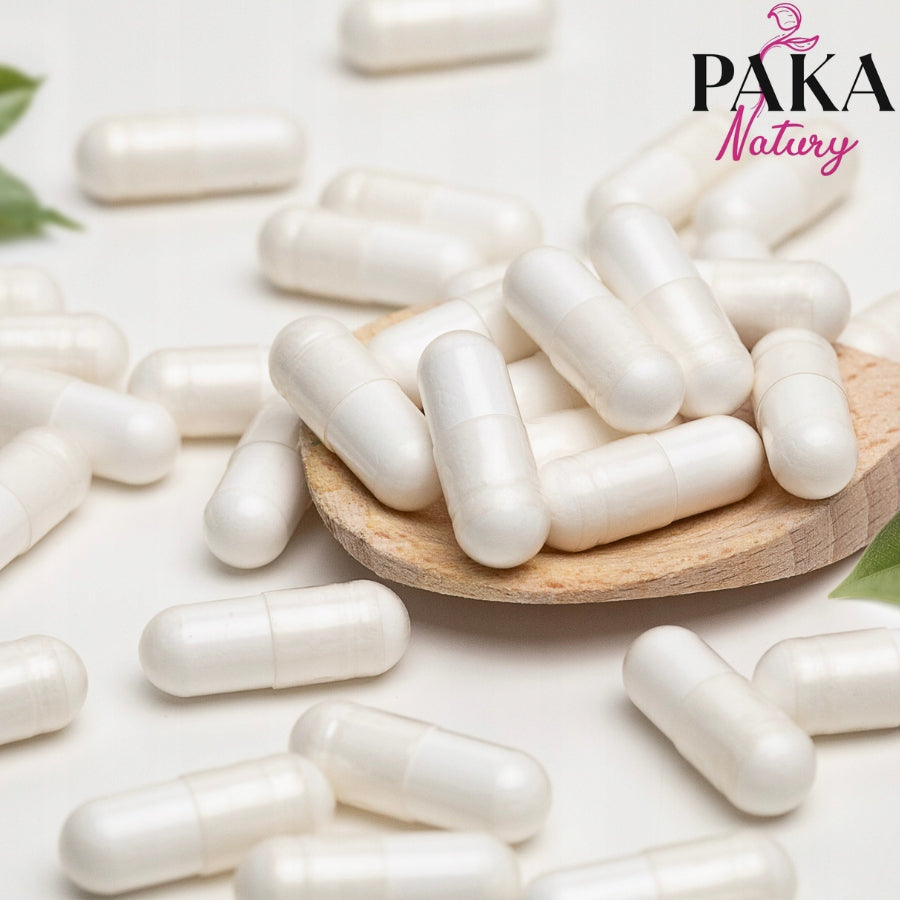 Magnesium Chelated Magnesium Diglycinate 850mg for heart contractions 60caps. pack Manufacturer code Magnez ChelatowanyDiglicynianmagnezu60kaps.