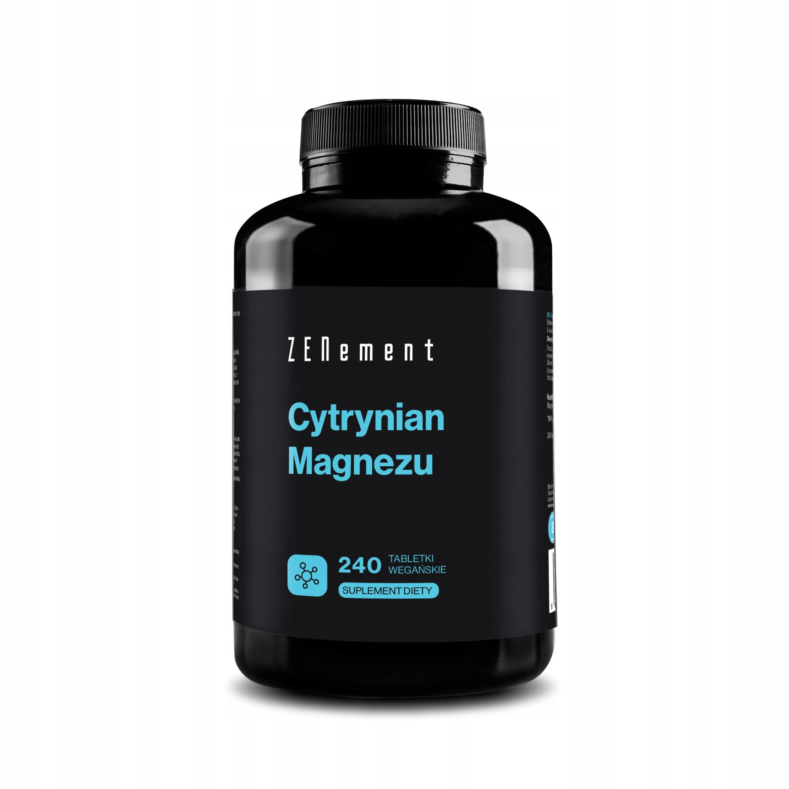 Magnesium Citrate - 240 Vegan Tablets