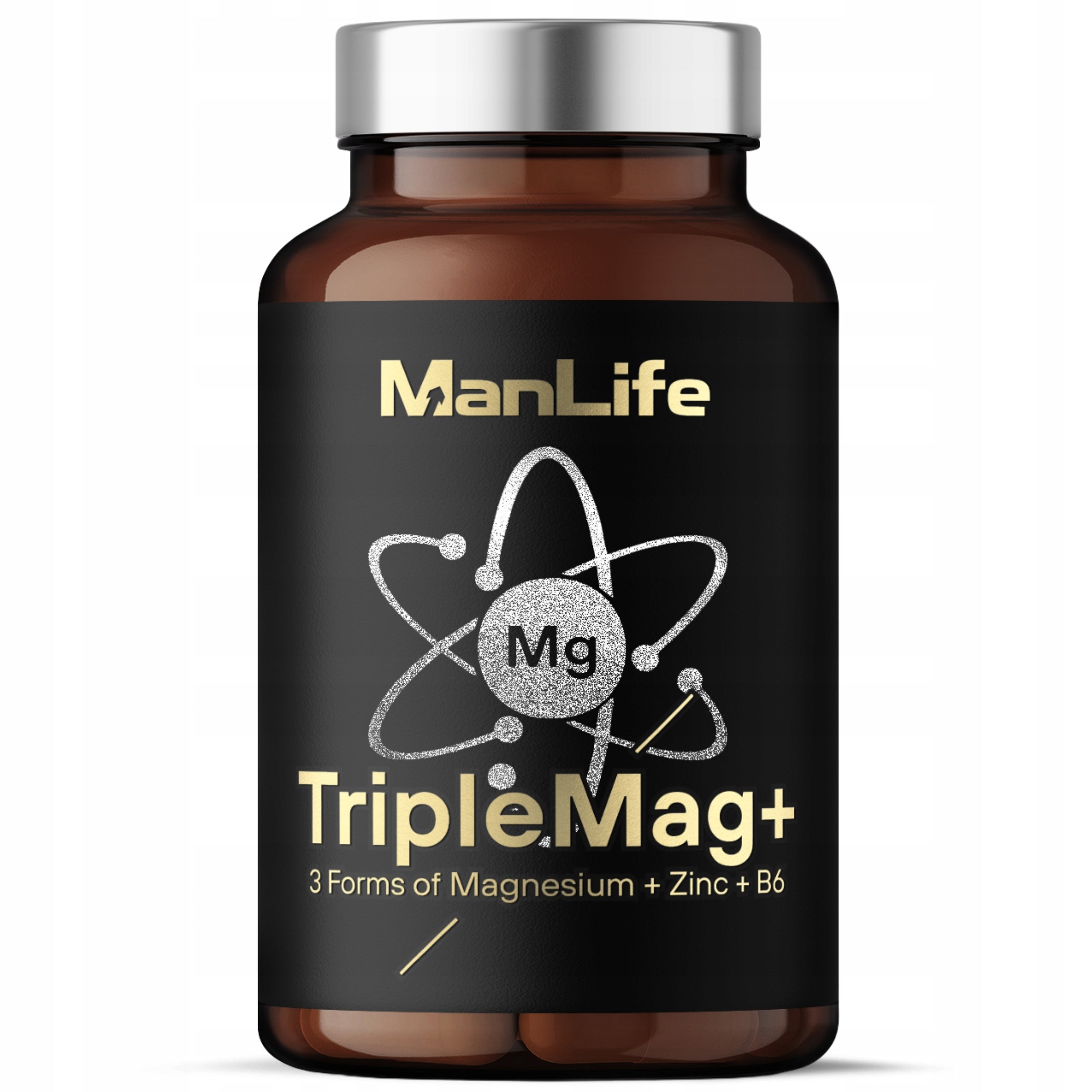 Magnesium Citrate Magnesium Chelate Magnesium Taurate 3 MOLDS + Zinc + B6 Packaging status original