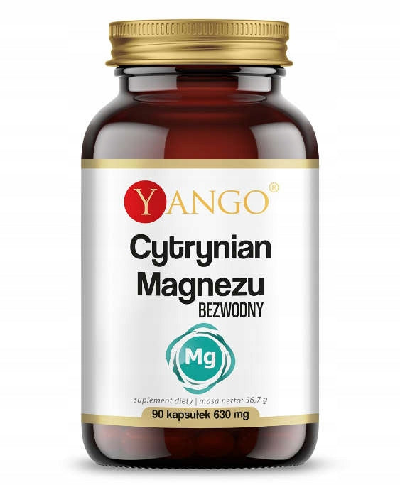 Magnesium Citrate Yango (90 caps.) Brand Yango