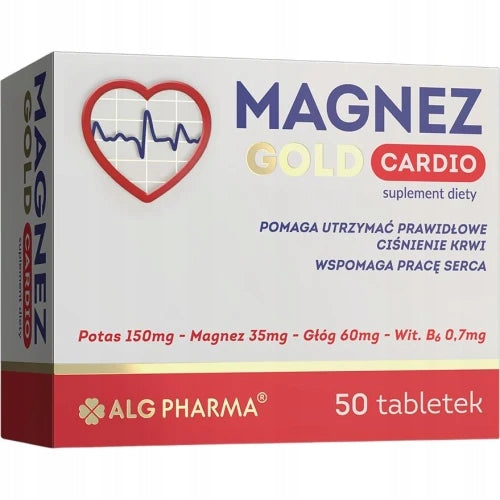 Magnesium Gold Cardio 50 tablets