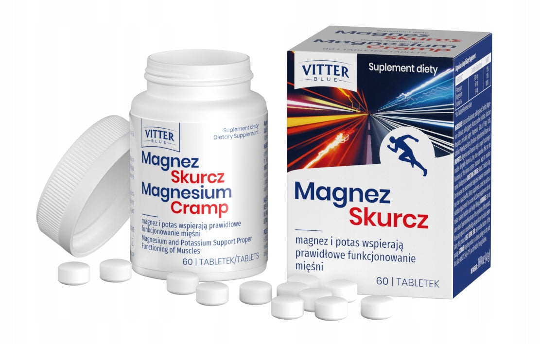 Magnesium Shrink 60 tablets Vitter Blue Manufacturer code VIB000046
