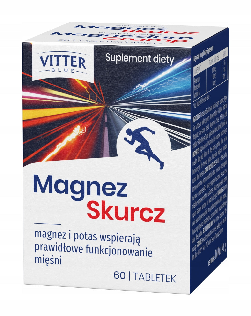 Magnesium Shrink 60 tablets Vitter Blue