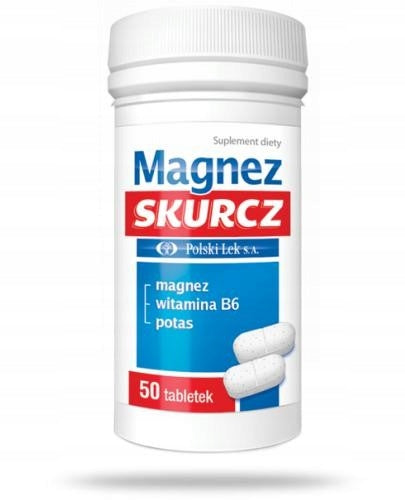 Magnesium Shrinkage POLSKI LEK, 50 tablets