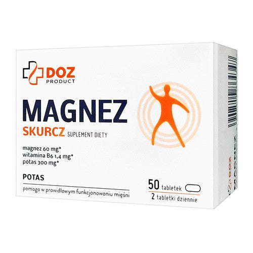 Magnesium Shrinkage, tablets, DOZ Product, 50 pcs.