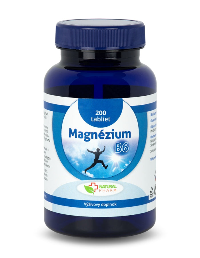Magnesium+Vitamin B6 (stress, fatigue) 200 tablets