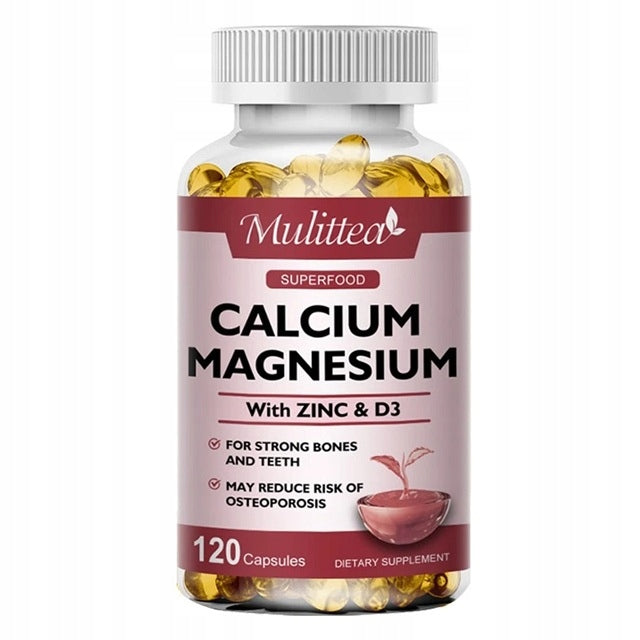 Magnesium calcium capsules 120 - bone and joint health Metabolism Sport