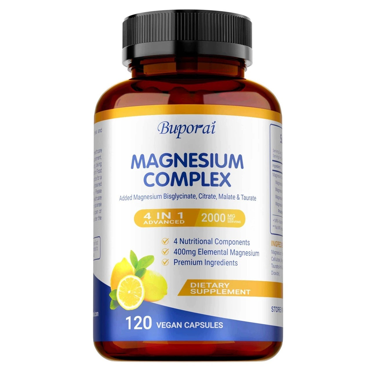 Magnesium complex – ultra strong, maximum absorption, sleep, nerves and healthy