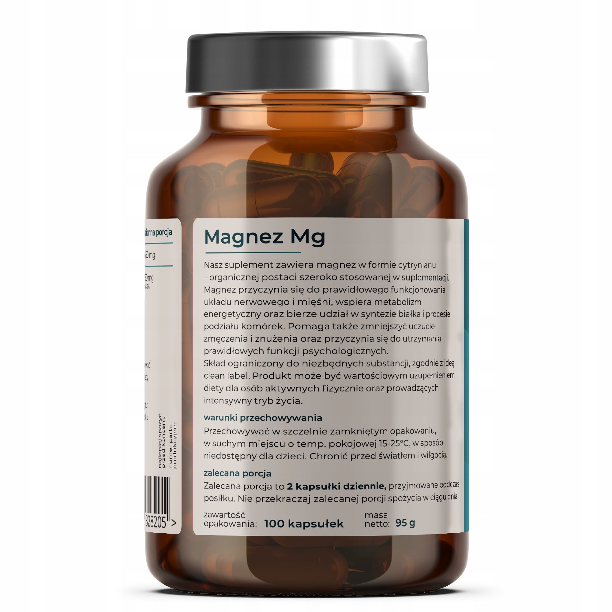Magnesium highly absorbable 125mg KetoCenter Brand Keto Centrum
