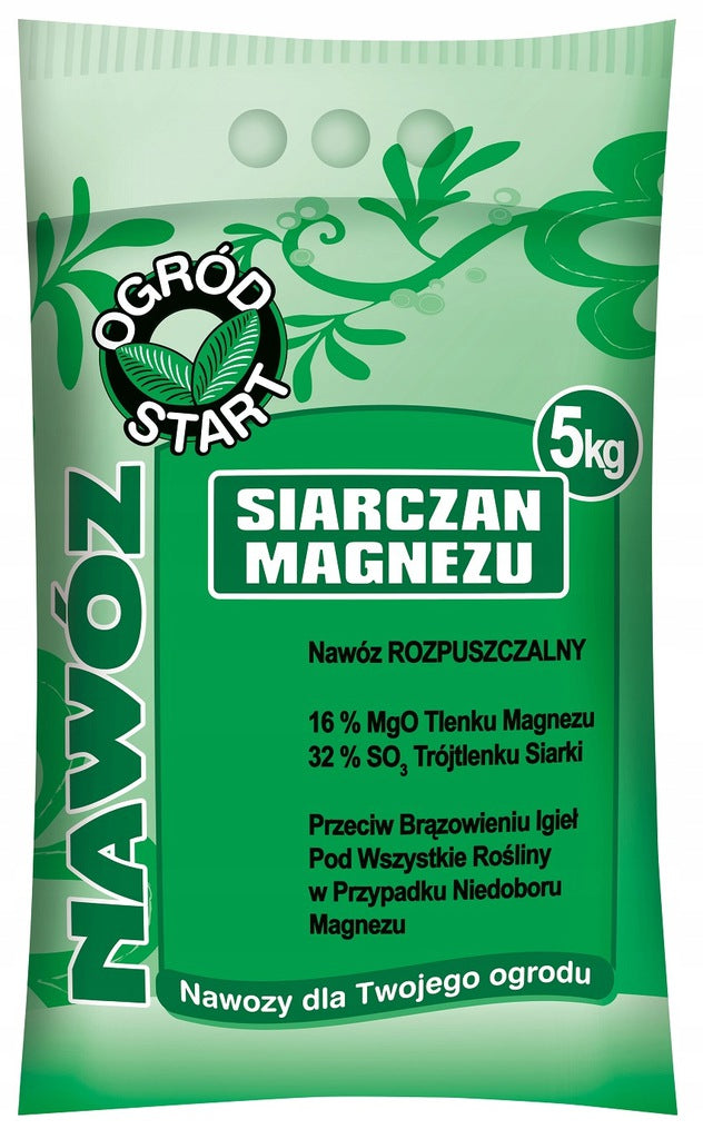 Magnesium sulphate 5kg soluble for deficiencies