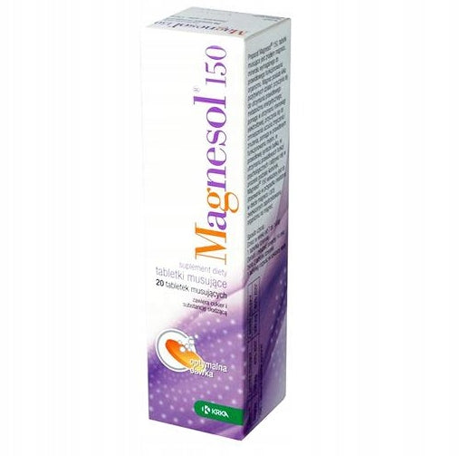 Magnesol 150 mg 20 effervescent tablets