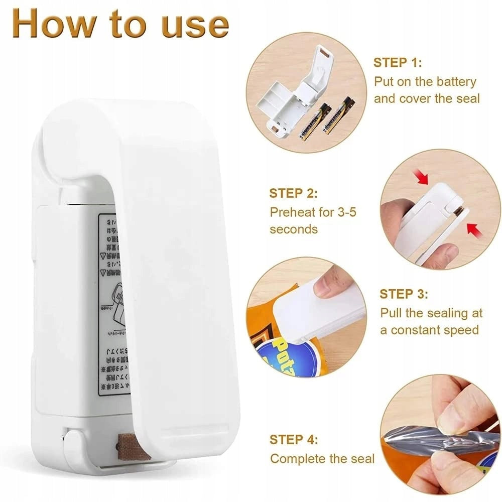 Magnet Bag Film Packaging Welding Machine For Battery Operated Refrigerator Packaging status original