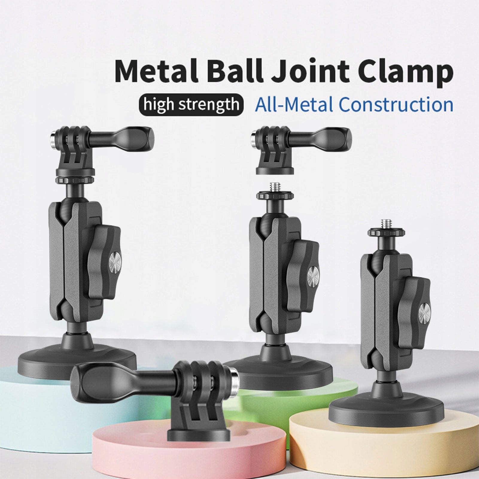 Magnetic Action Camera 360 Degree Rotation For Accessories 70 Model 4535GOYV