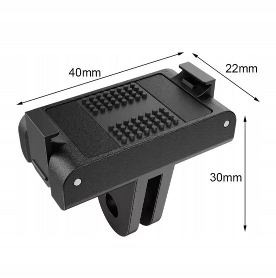 Magnetic Adapter Holder for DJI OSMO ACTION 5 PRO / 3 / 4 / 6 Camera Packaging status original