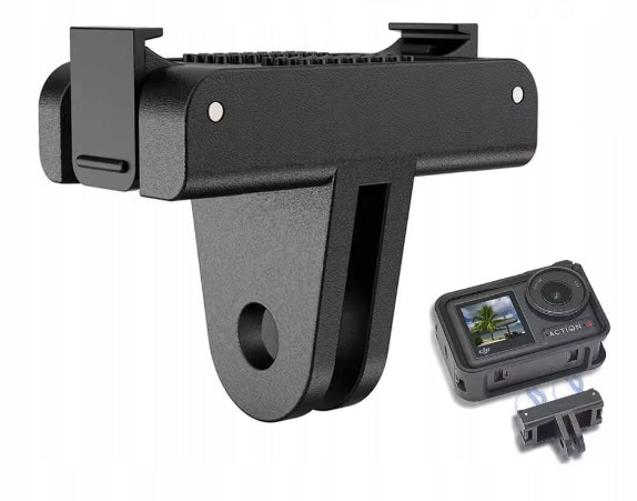 Magnetic Adapter Holder for DJI OSMO ACTION 5 PRO / 3 / 4 / 6 Camera
