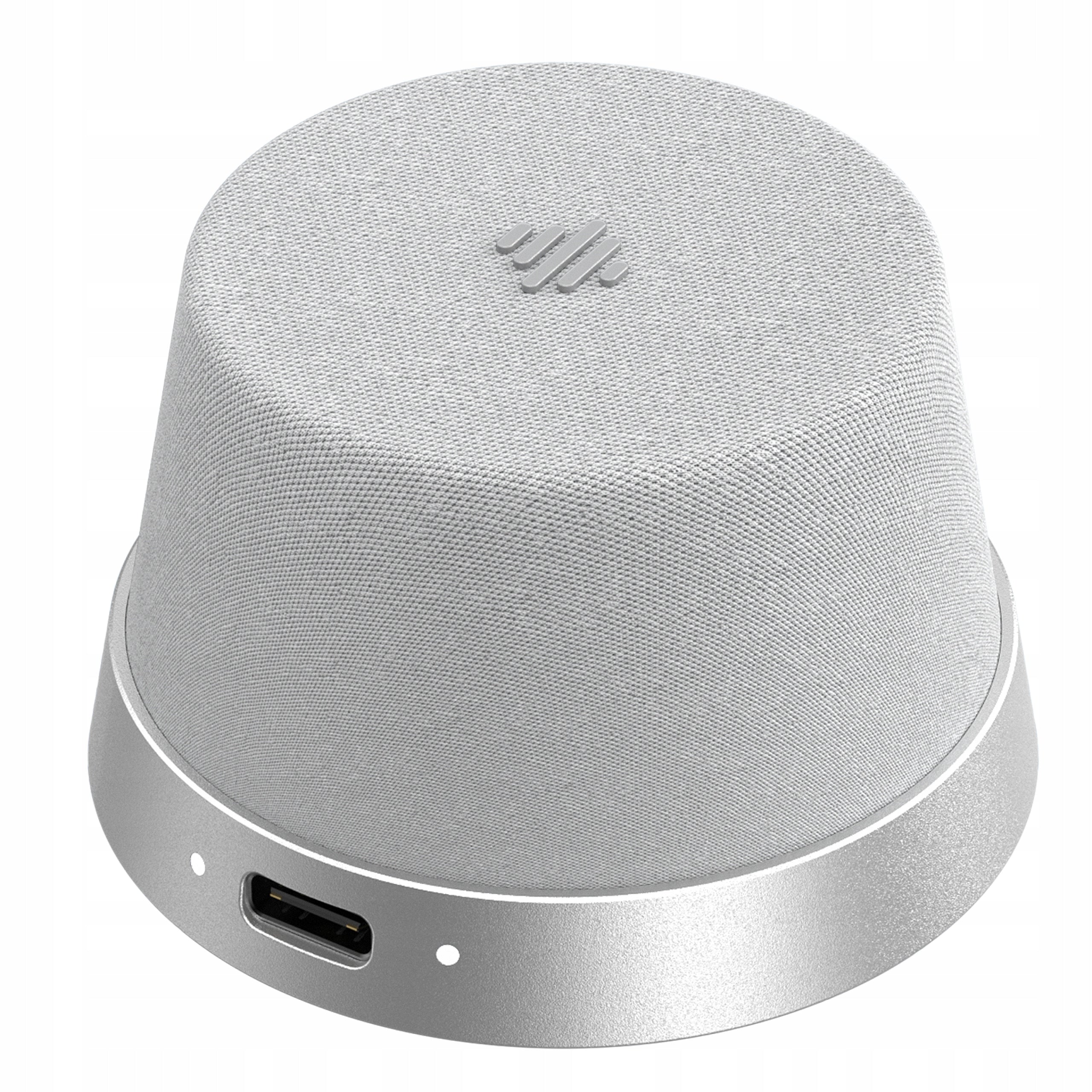 Magnetic Bluetooth Speaker with MagSafe Miatone Magboom Mini IPX6 Silver
