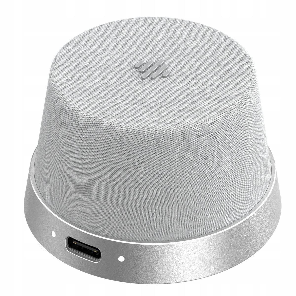 Magnetic Bluetooth Speaker with MagSafe Miatone Magboom Mini IPX6 Silver